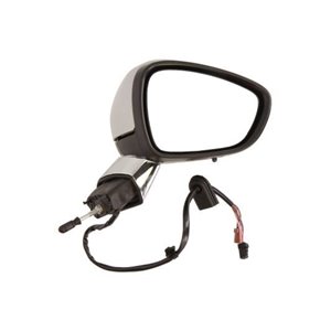 BLIC 5402-21-039336P - Side mirror R (electric, embossed, with heating, under-coated, electrically folding, with temperature sen