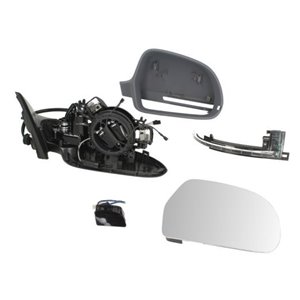 BLIC 5402-25-039360P - Side mirror R (electric, aspherical, with heating, under-coated) fits: AUDI A5 8T 01.06-07.16