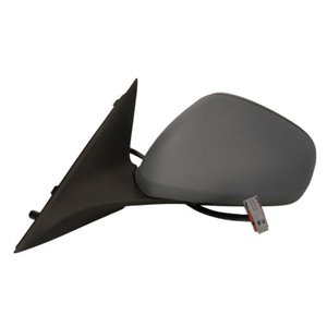 BLIC 5402-04-1121212P - Side mirror L (electric, aspherical, with heating, blue, under-coated, with temperature sensor) fits: AL