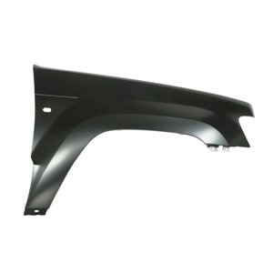 BLIC 6504-04-3205314P - Front fender R (with indicator hole, steel) fits: JEEP GRAND CHEROKEE III WK 06.05-12.10