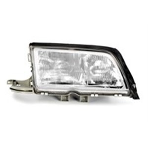DEPO 440-1121R-LD-EM - Headlamp R (H1/H7, electric, without motor, insert colour: white, indicator colour: transparent) fits: ME