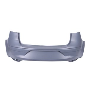 BLIC 5506-00-6617950P - Bumper (rear, for painting) fits: SEAT ALTEA 03.04-05.09