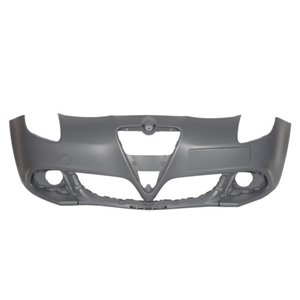 BLIC 5510-00-0105902P - Bumper (front, with base coating, for painting) fits: ALFA ROMEO GIULIETTA 09.16-