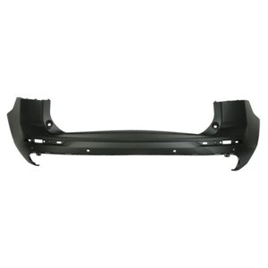 BLIC 5506-00-9058951P - Bumper (rear, number of parking sensor holes: 4, for painting) fits: VOLVO XC60 II 03.17-