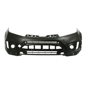 BLIC 5510-00-6826901P - Bumper (front, with fog lamp holes, with parking sensor holes, partly for painting) fits: SUZUKI VITARA 