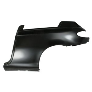 6504-01-0109511P Rear fender L (2/3 height) fits: ALFA ROMEO 147 3D 01.01 03.10