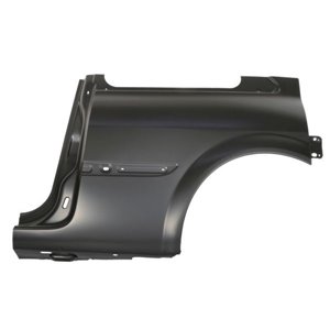 6504-01-6041511P Rear fender L fits: RENAULT MEGANE II 3D 11.02 12.09