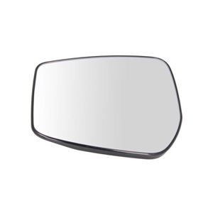 BLIC 6102-16-2001919P - Side mirror glass L (embossed, chrome) fits: NISSAN NOTE E12 06.13-12.16