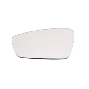 BLIC 6102-02-2009P - Side mirror glass L (embossed, with heating) fits: SKODA RAPID 07.12-03.17