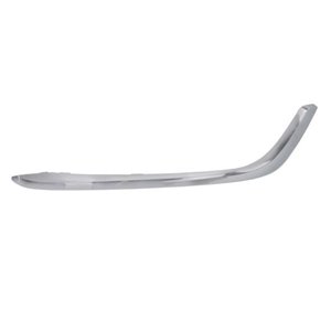 BLIC 5703-05-5079921P - Front grille strip front L (plastic, chrome) fits: OPEL INSIGNIA A 06.13-03.17