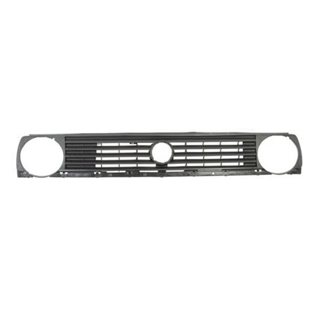 BLIC 6502-07-9521995P - Front grille (black) fits: VW GOLF II 08.83-12.92