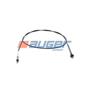 AUGER 74306 - Engine hood cable fits: MERCEDES ATEGO, ATEGO 2, UNIMOG 01.98-