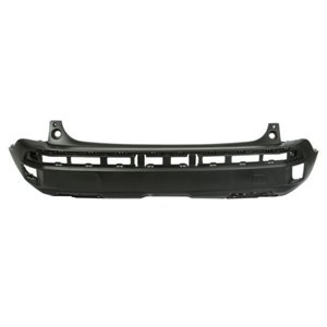 BLIC 5506-00-5547950P - Bumper (rear, with rail holes, for painting) fits: PEUGEOT 3008 05.16-