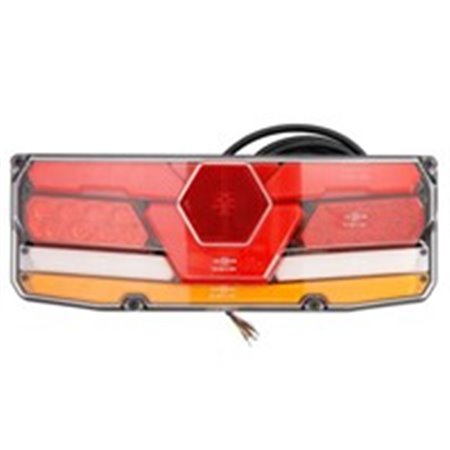 WAS 1193 W171P - Rear lamp R (LED, 12/24V, with indicator, with fog light, reversing light, with stop light, parking light, refl