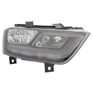ZKW 708.02.000.02 - Headlamp R (2*H7, electric, with motor) fits: AUDI Q3 8U 06.11-01.15