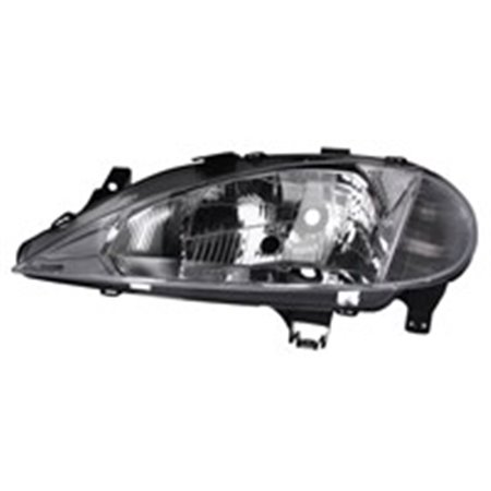 TYC 20-5970-05-2 - Headlamp L (H4, electric, without motor) fits: RENAULT MEGANE I 09.99-08.03