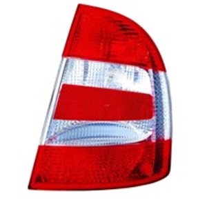 DEPO 665-1915R-UE - Rear lamp R (P21/4W/P21W, indicator colour white, glass colour red) fits: SKODA SUPERB I Saloon 09.06-03.08
