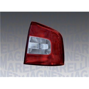 MAGNETI MARELLI 714021701701 - Rear lamp L (P21W/W3W, with fog light, reversing light) fits: SKODA OCTAVIA II Station wagon 11.0