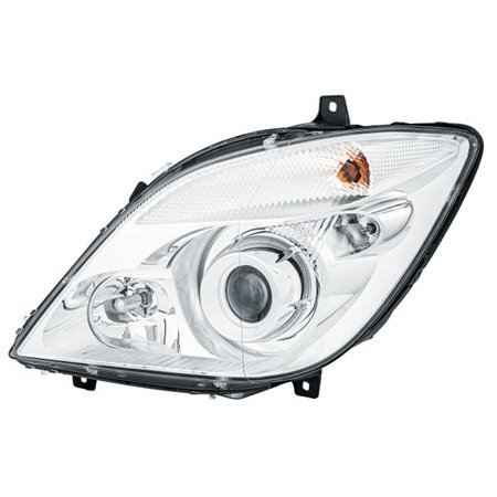 HELLA 1ZS 247 012-211 - Headlamp L (bi-xenon, D1S/H7/PY21W/W5W, electric, with motor) fits: MERCEDES SPRINTER 906 06.06-10.13
