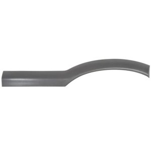 BLIC 5703-08-5062596P - Garnish strips for fender rear R (black) fits: OPEL ZAFIRA A 04.99-06.05