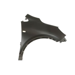 BLIC 6504-04-5034312P - Front fender R (with indicator hole, with rail holes, steel) fits: OPEL MOKKA A 09.16-12.20
