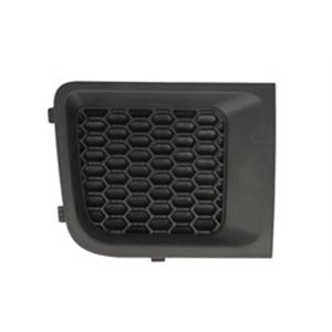 BLIC 5513-00-3216922P - Front bumper cover front R (plastic, black) fits: JEEP RENEGADE 07.14-06.18