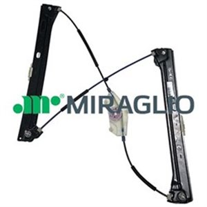 MIRAGLIO 30/2635 - Window regulator front R (electric, without motor, number of doors: 4) fits: VW TOURAN 05.15-