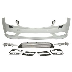 5510-00-3518904KP Bumper (front, with DRL LED, AMG, with grilles, with headlamp was