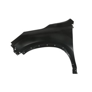 BLIC 6504-04-6741313P - Front fender L (with rail holes, steel) fits: SUBARU FORESTER SK 06.19-12.21