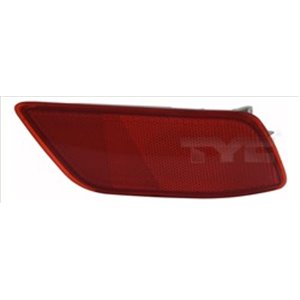 TYC 17-5799-00-9 Peegeltuli Tagumine Parem sobib: SUBARU FORESTER SK 06.19 