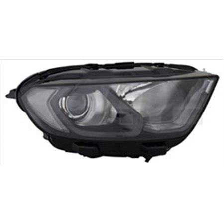 TYC 20-16942-36-2 - Headlamp L (D5S/H1/LED, electric, with motor, insert colour: black) fits: FORD ECOSPORT 10.17-