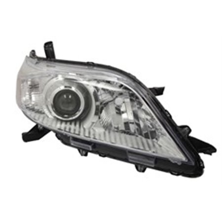 TYC 20-9137-05-1 - Headlamp R (H11/HB3/PY27/7W, manual, without ECE) fits: TOYOTA SIENNA 02.10-06.17