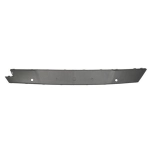 BLIC 5513-00-5053926P - Bumper strip front (with parking sensor holes, plastic, for painting) fits: OPEL ASTRA J 09.12-06.15