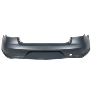 BLIC 5506-00-9547950P - Bumper (rear, with rail holes, for painting) fits: VW PASSAT B7 Saloon 08.10-12.14