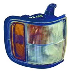 DEPO 213-1515L-A - Indicator lamp front L (orange/transparent) fits: ISUZU TROOPER 08.91-07.98