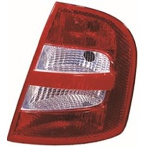 DEPO 665-1901R-UE - Rear lamp R (P21/4W/P21W, indicator colour white, glass colour red) fits: SKODA FABIA I Hatchback 08.99-08.0