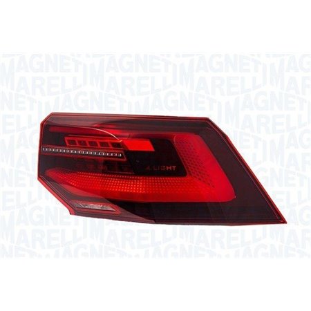 714081990101 Tail Light Assembly MAGNETI MARELLI