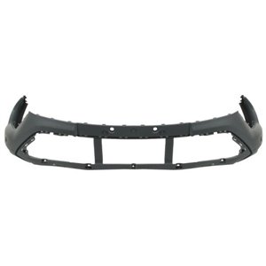 BLIC 5510-00-2512904P - Bumper (bottom/front, number of parking sensor holes: 2, with rail holes, for painting) fits: FORD TRANS
