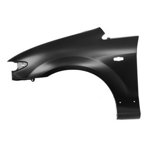 BLIC 6504-04-3407313P - Front fender L (with indicator hole, with rail holes) fits: MAZDA PREMACY 07.99-03.05