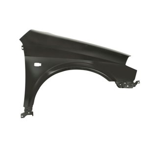 BLIC 6504-04-1670312P - Front fender R (with indicator hole) fits: NISSAN PRIMERA P12 01.02-12.07