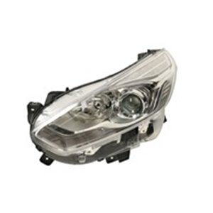 VALEO 046670 - Headlamp L (halogen, H7/W5W, electric, without motor) fits: FORD GALAXY MK3 01.15-