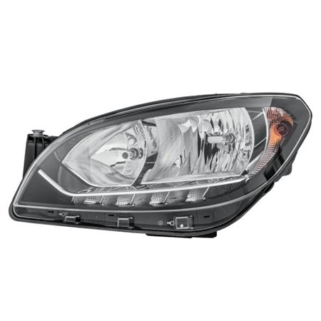 1EL 012 643-011 Headlight HELLA