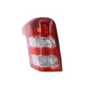 DEPO 214-19AAL-LD-UE - Rear lamp L (P21/5W/P21W, indicator colour white, with fog light) fits: FIAT FULLBACK; MITSUBISHI L 200 /