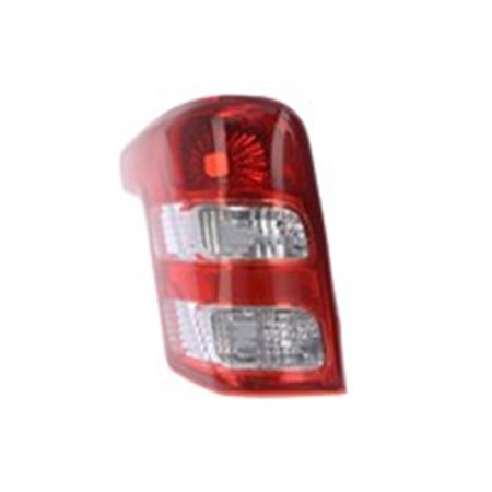 DEPO 214-19AAL-LD-UE - Rear lamp L (P21/5W/P21W, indicator colour white, with fog light) fits: FIAT FULLBACK MITSUBISHI L 200 /