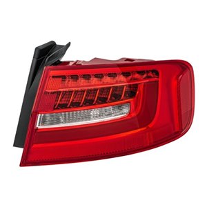 HELLA 2SK 010 916-101 - Rear lamp R (external, LED/W16W, indicator colour white, glass colour red/white, reversing light) fits: 