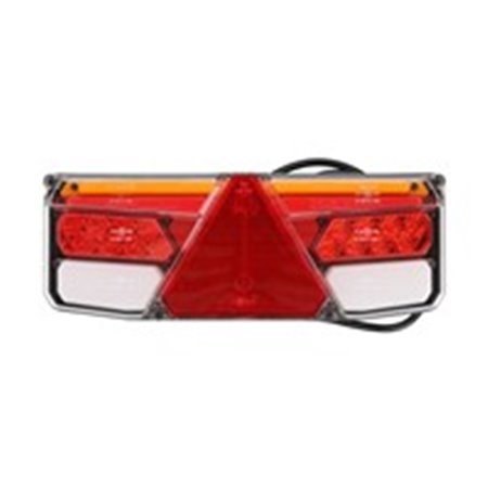 1182 W170P+W44 Rear lamp R (LED, 12/24V, with indicator, with fog light, reversi