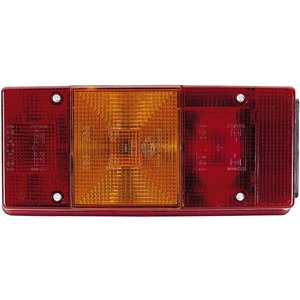 2SE007 547-021 Rear lamp R (P21/5W/P21W/R10W, 12V, with indicator, with fog ligh