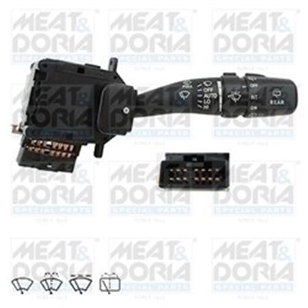 MEAT & DORIA 231267 - Combined switch under the steering wheel (wipers) fits: KIA SORENTO II 11.09-12.15