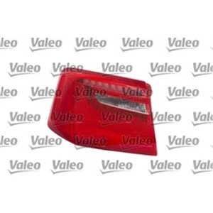 VALEO 044526 - Rear lamp R (external, LED, indicator colour white, glass colour red, reversing light) fits: AUDI A6 C7 Saloon 11