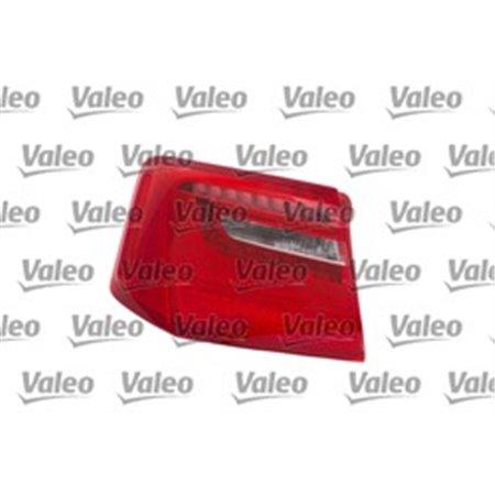 VALEO 044526 - Rear lamp R (external, LED, indicator colour white, glass colour red, reversing light) fits: AUDI A6 C7 Saloon 11